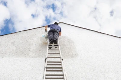 Peinture extérieure à Gières — façades et ravalement